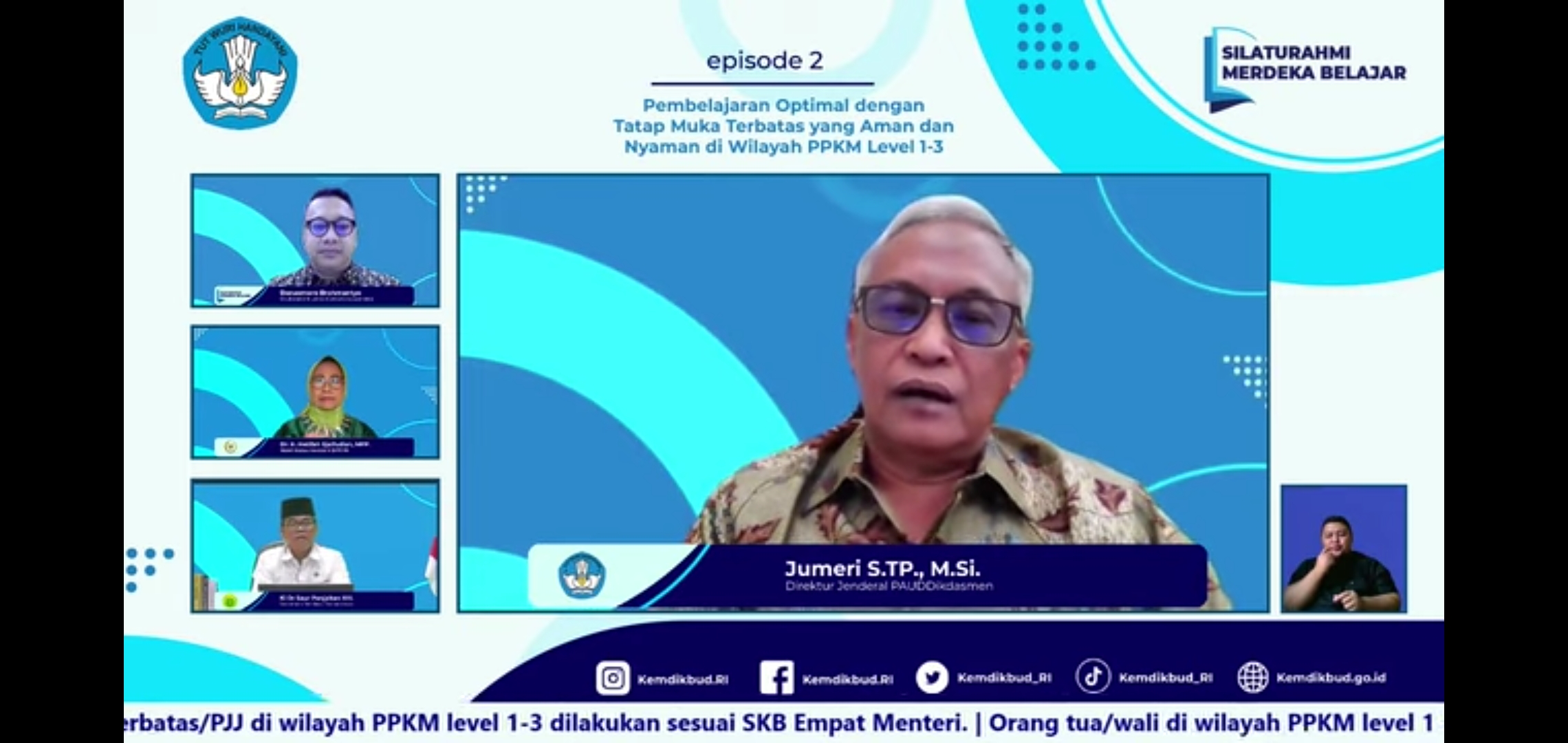 540.000 Sekolah Sudah Dapat Izin PTM Terbatas