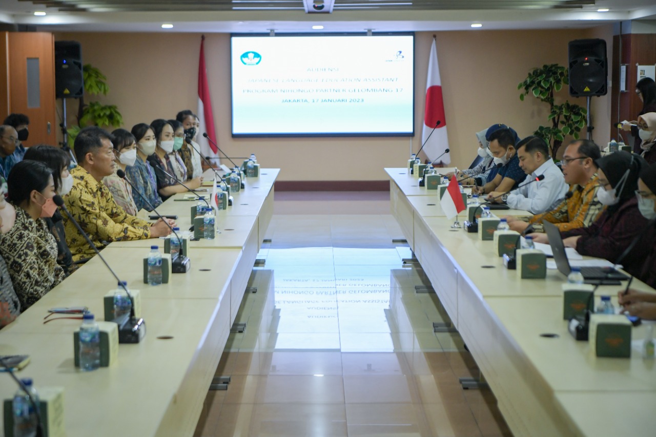Kerjasama Indonesia - Jepang Perkenalkan Bahasa dan Budaya Jepang di SMA dan SMK