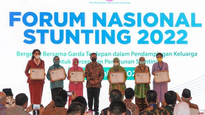 Forum Nasional Stunting 2022, Tak Cukup dengan Intervensi Gizi Penguatan  Prilaku