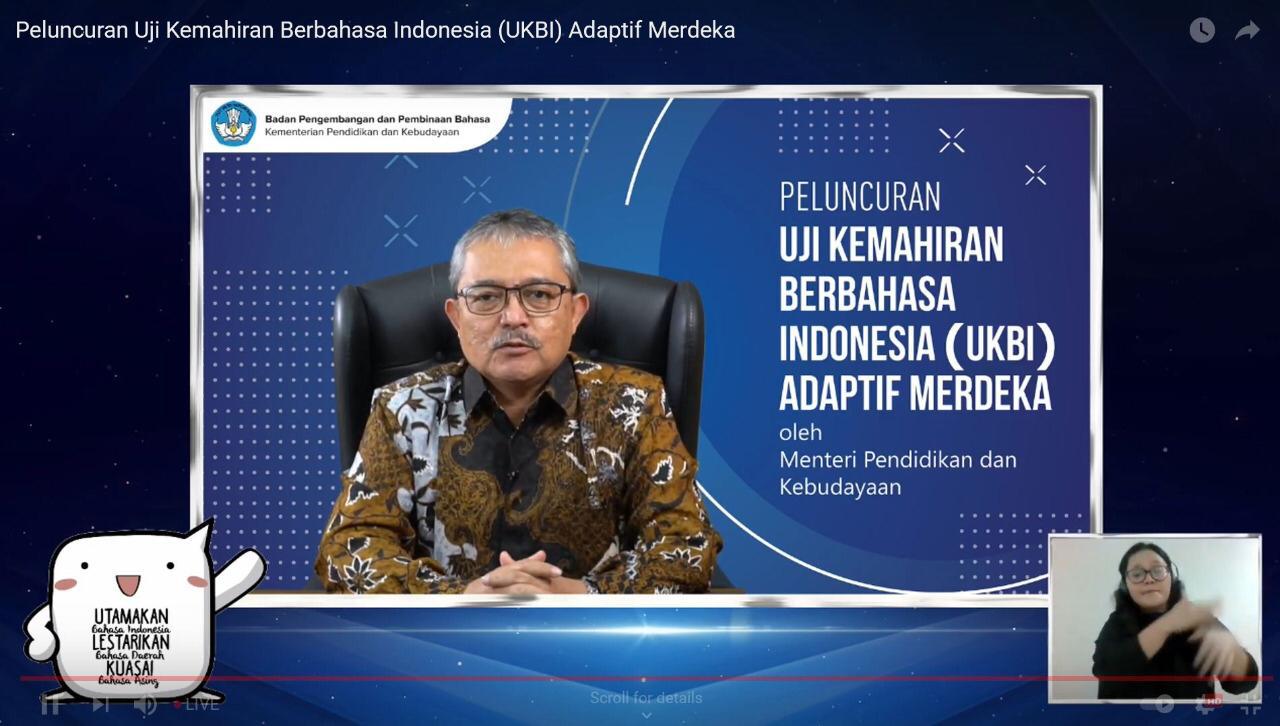 Peluncuran Kampus Mengajar melalui zoom meeting. Foto  Eko Schoolmedia 