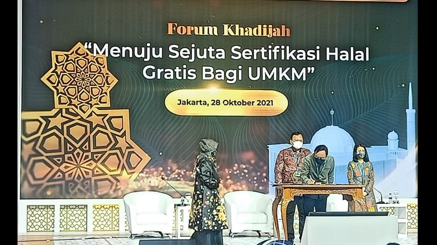 Gerakan 1 Juta Sertifikasi Halal Gratis bagi UMK