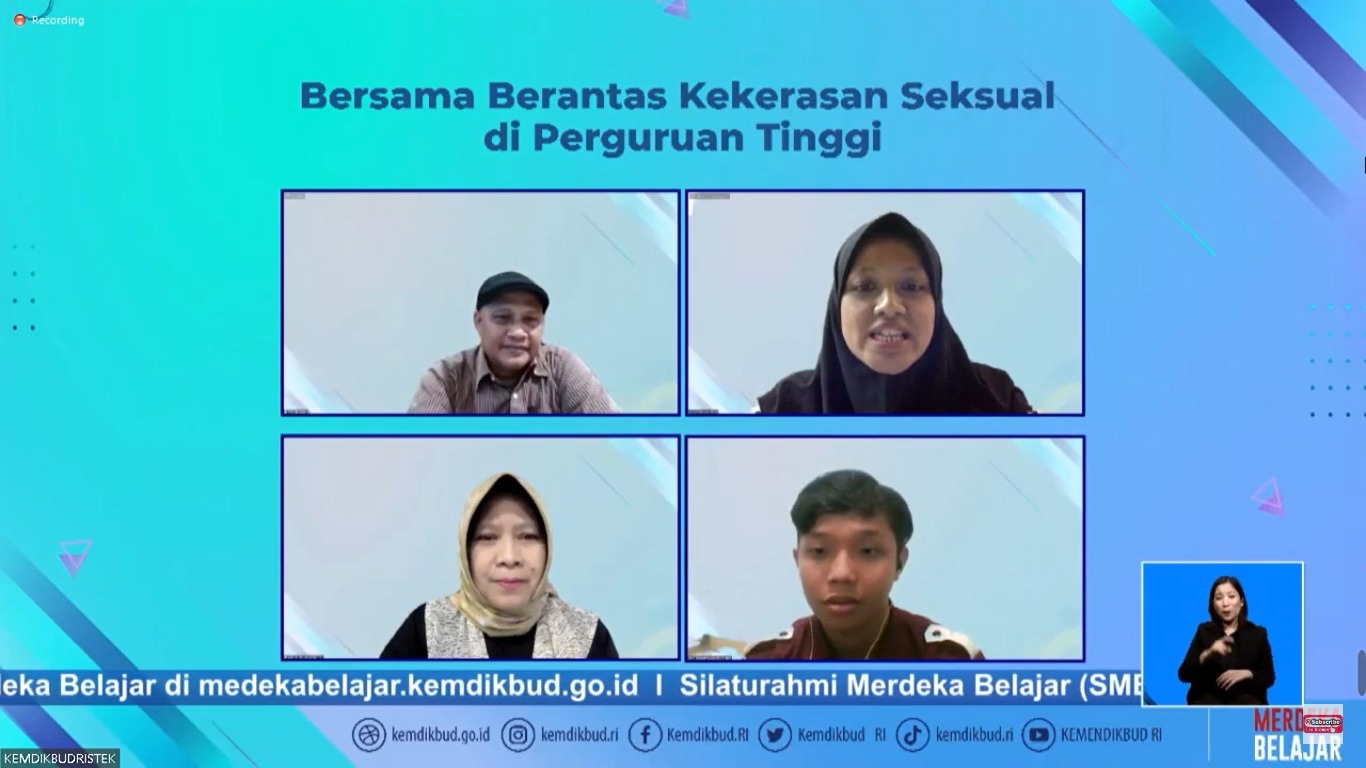 Wujudkan Kampus Merdeka dari Kekerasan Seksual Sebuah Keniscayaan