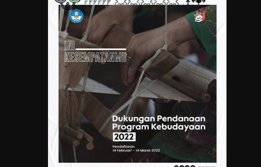 Tujuh Prioritas Penerima Bantuan Fasilitas Bidang Kebudayaan 2022