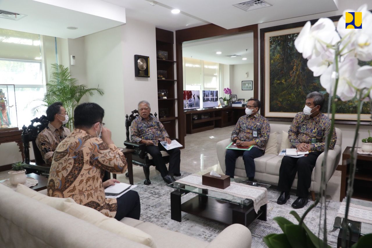 Kementerian PUPR dan JICA Bahasa Antisipasi Krisis Pangan dan Energi