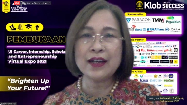 Pameran Virtual Bursa Kerja, Magang, Beasiswa dan Wirausaha Unggulan