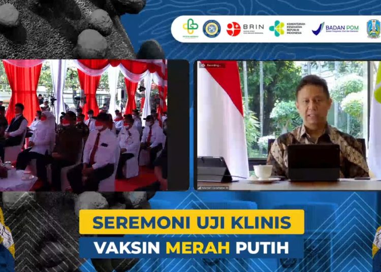 Vaksin Merah Putih Masuk Tahap Uji Klinis Pertama