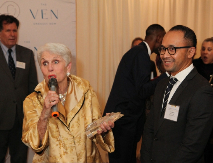 Popy Rufaidah, mantan Atdikbud KBRI Washington, D.C., Terima Penghargaan dari America-Eurasia Center