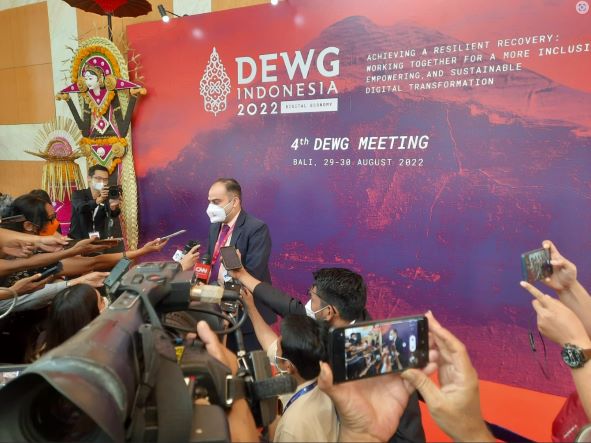 Indonesia Tetapkan Standar Tinggi di Penyelenggaraan DEWG G20