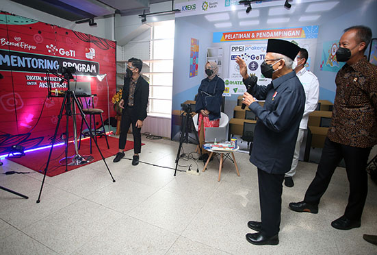 Digital Transformation Expo G20 2022, Panggung Perjalanan Transformasi Digital Indonesia