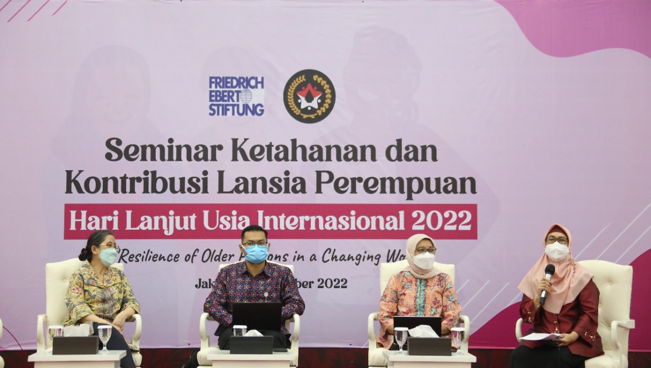 Hari Lansia Dunia, Kondisi Indonesia Memasuki Ageing Population.Diantisipasi