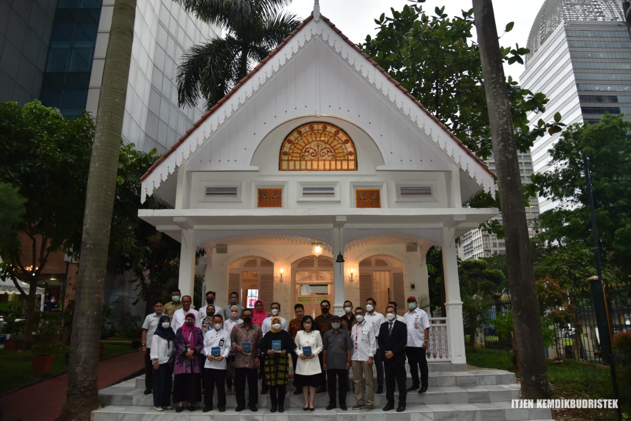 Cegah Korupsi, Kolusi dan Intoleransi di Sekolah  Itjen Kemdikbudristek Luncurkan Rumah Cegah