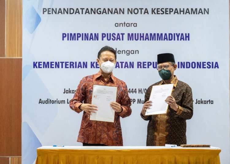 Kemenkes & PP Muhammadiyah Jalin Kerja Sama Transformasi Kesehatan