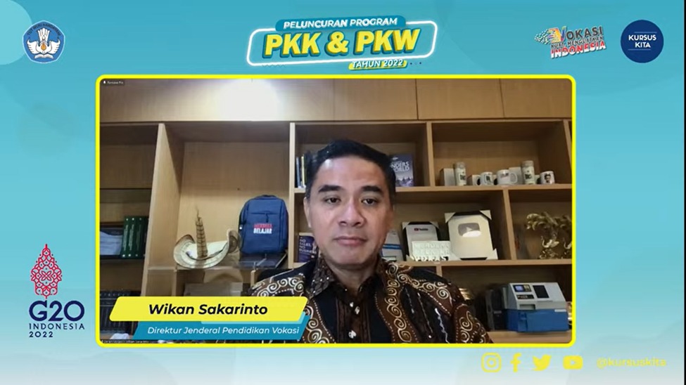 Program Pendidikan Kecakapan Hidup dan Wirausaha Dinilai Efektif Bantu Siswa Putus Sekolah