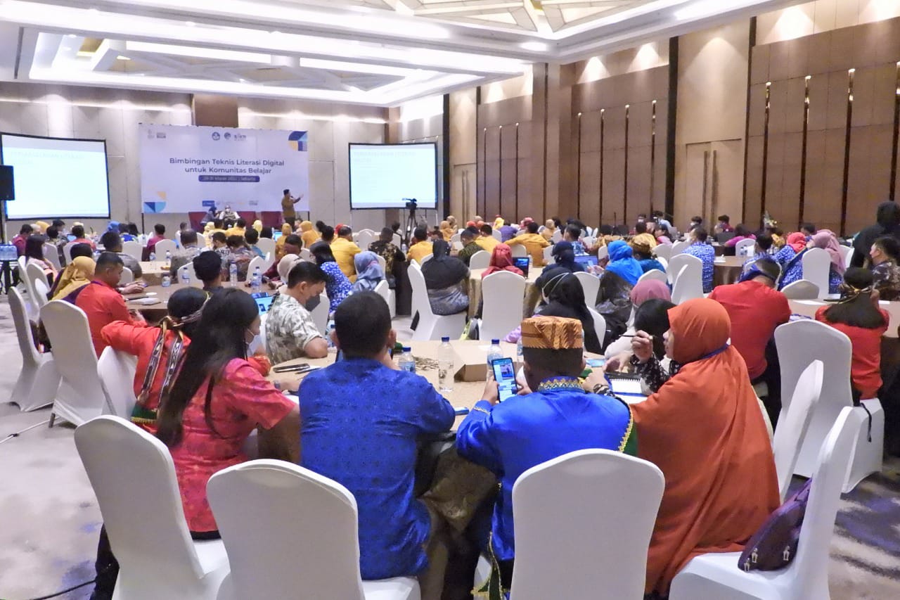 170 Guru Duta Rumah Belajar Jadi Agen Literasi Digital Nasional