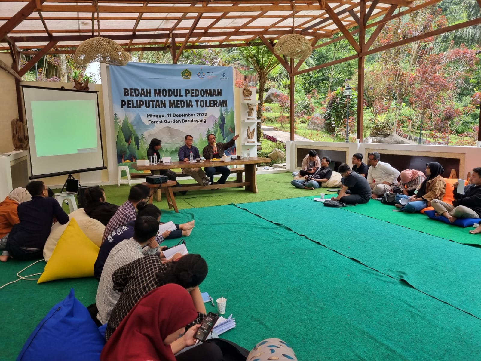 Pedoman Peliputan Konflik Keagamaan Untuk Wartawan Cetak dan Elektronik Disusun