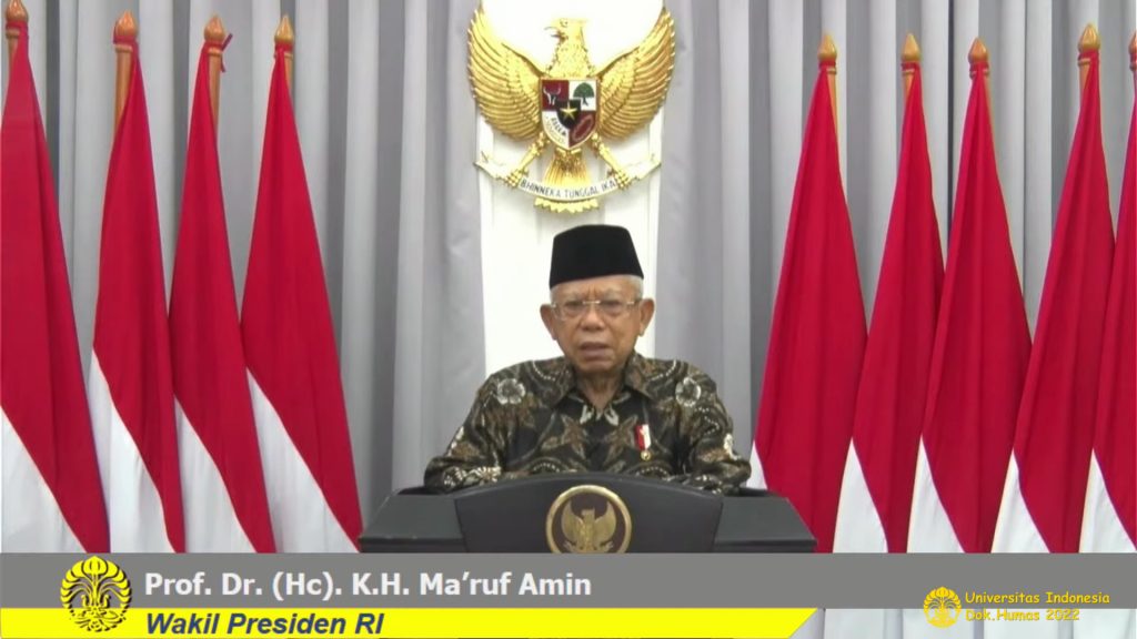 UI Perguruan Tinggi Lima Besar Terbaik di ASEAN, Wapres Ucapkan Selamat Kepada 4.175 Wisudawan