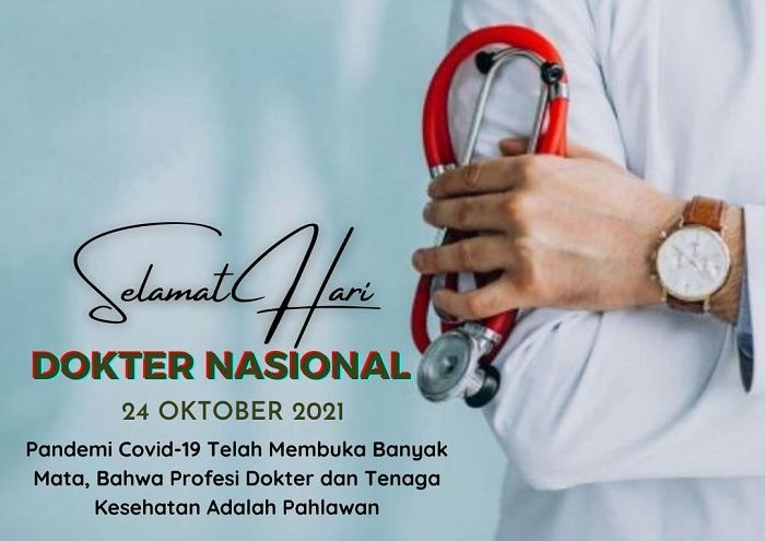 71 Tahun IDI, Percepat Transisi Pandemi Ke Endemi