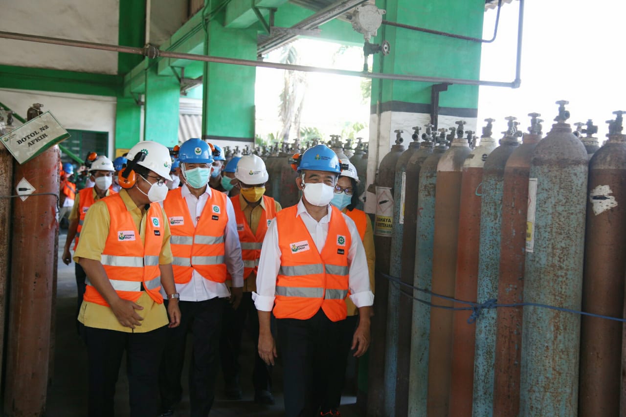 Perguruan Tinggi Ditantang Segera Hasilkan Oksigen Viterator