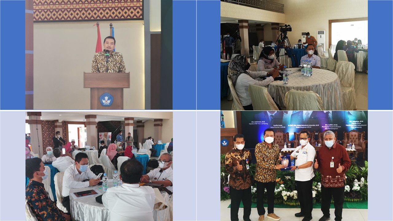 Sosialisasi Opsi Penerapan Kurikulum Prototipe Pulihkan Pembelajaran