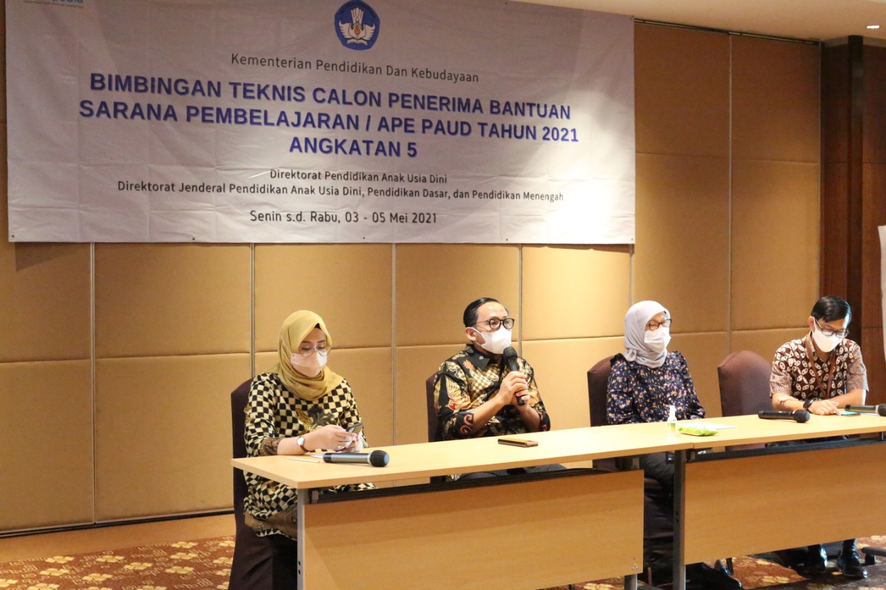 Cegah Learning Loss, Pelaku Dan Pegiat PAUD Diimbau Jadi Pelopor Hilangnya Generasisi Emas Anak Bangsa