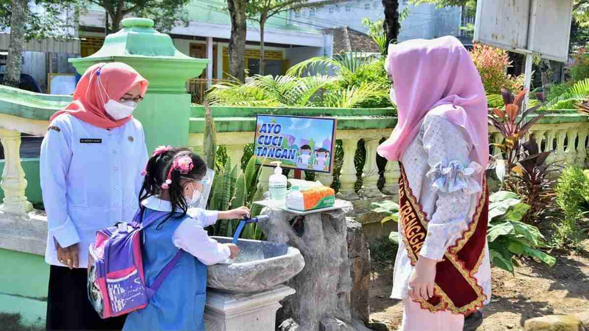 PTM Terbatas di PPKM Level 1, 2 dan 3 Bisa Dilaksanakan