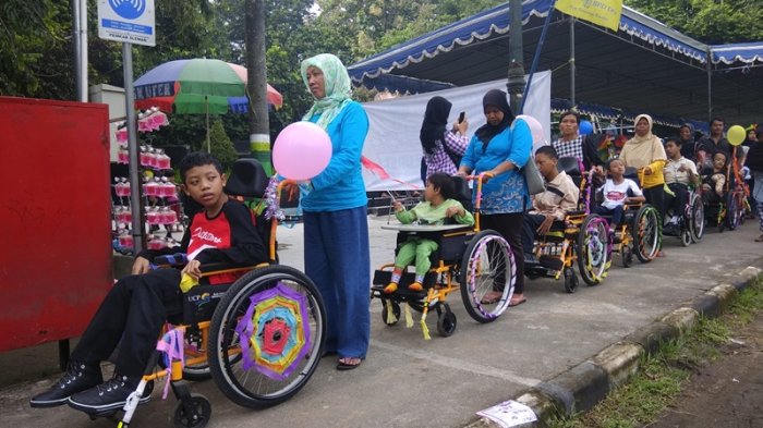 548 Peserta Didik Berkebutuhan Khusus Ikuti Ajang Kreasi dan Apresiasi Hari Pahlawan 2021