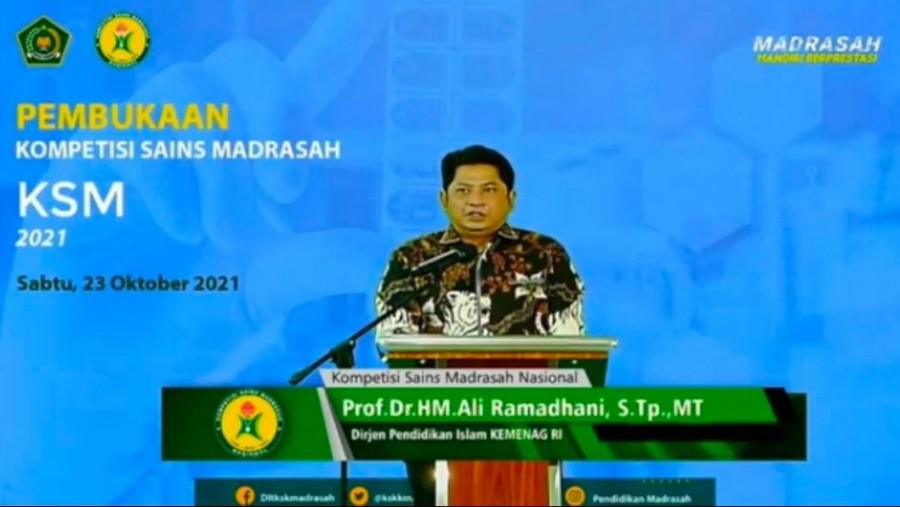 Kompetisi Sains Madrasah Nasional Diikuti 374 Siswa