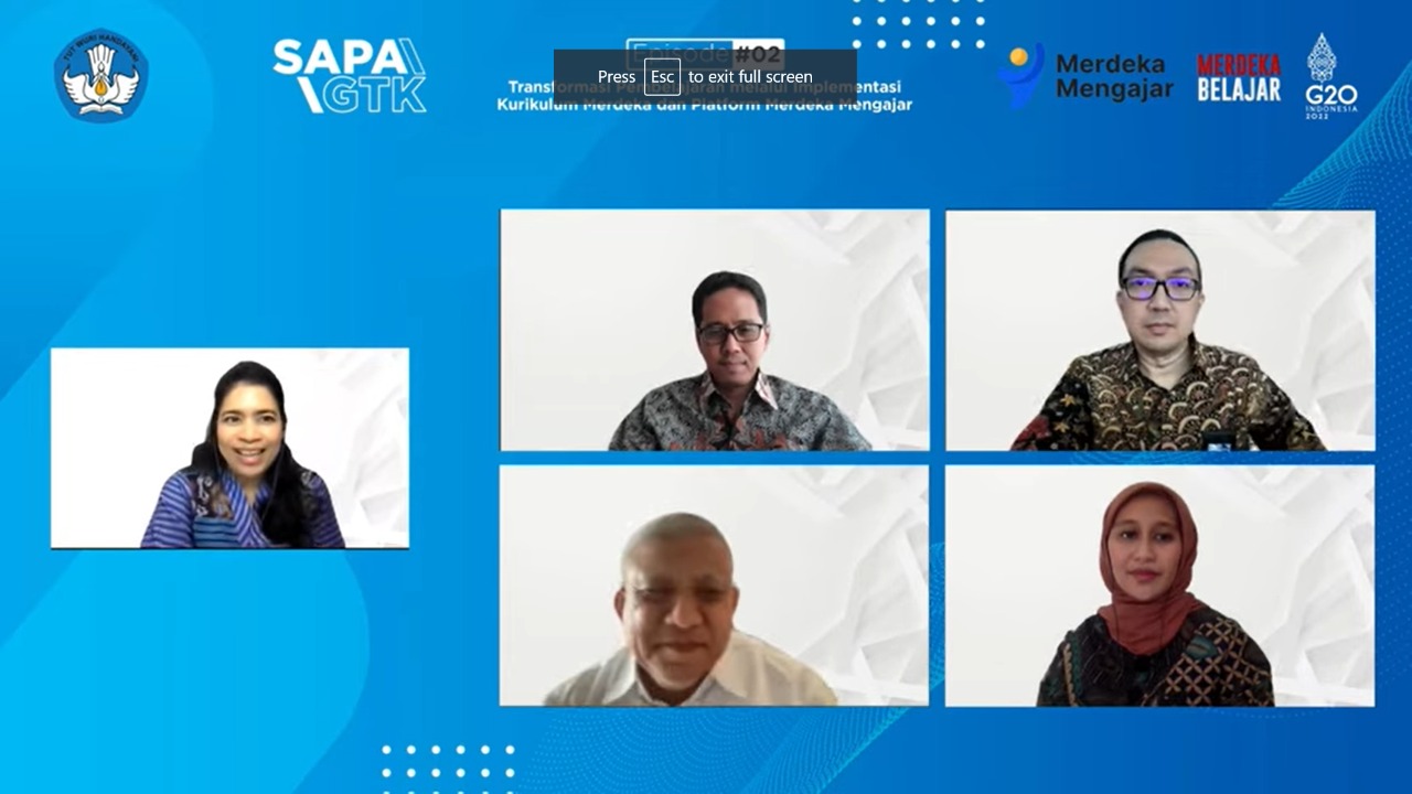 Implementasikan Kurikulum Merdeka melalui Platform Merdeka Mengajar