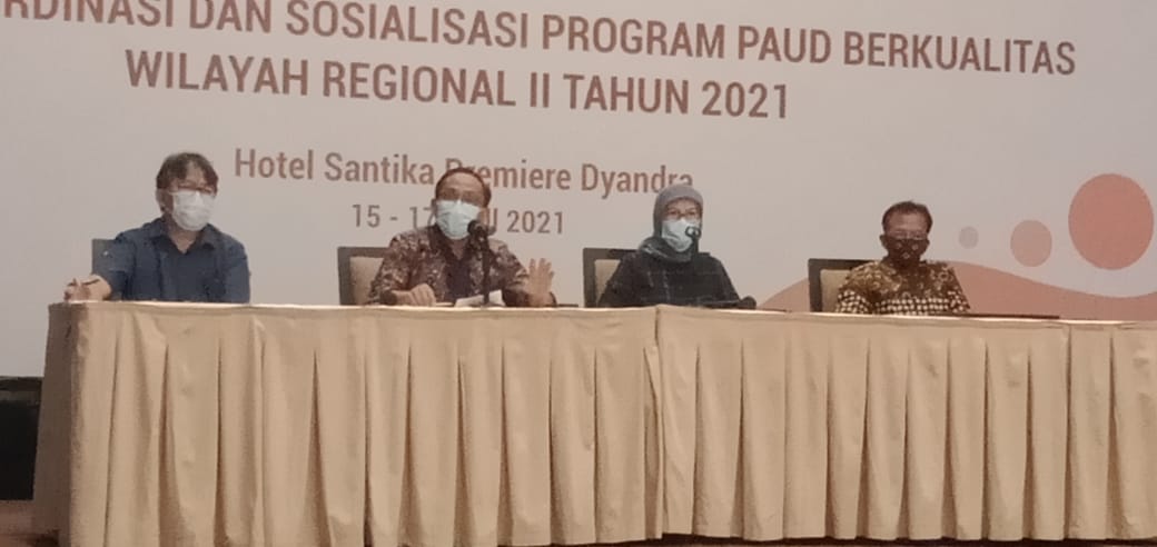 98% Kepala Bidang PAUD Dinas Pendidikan Kabupaten\Kota se Sumatera Siap Laksanakan PTM Terbatas