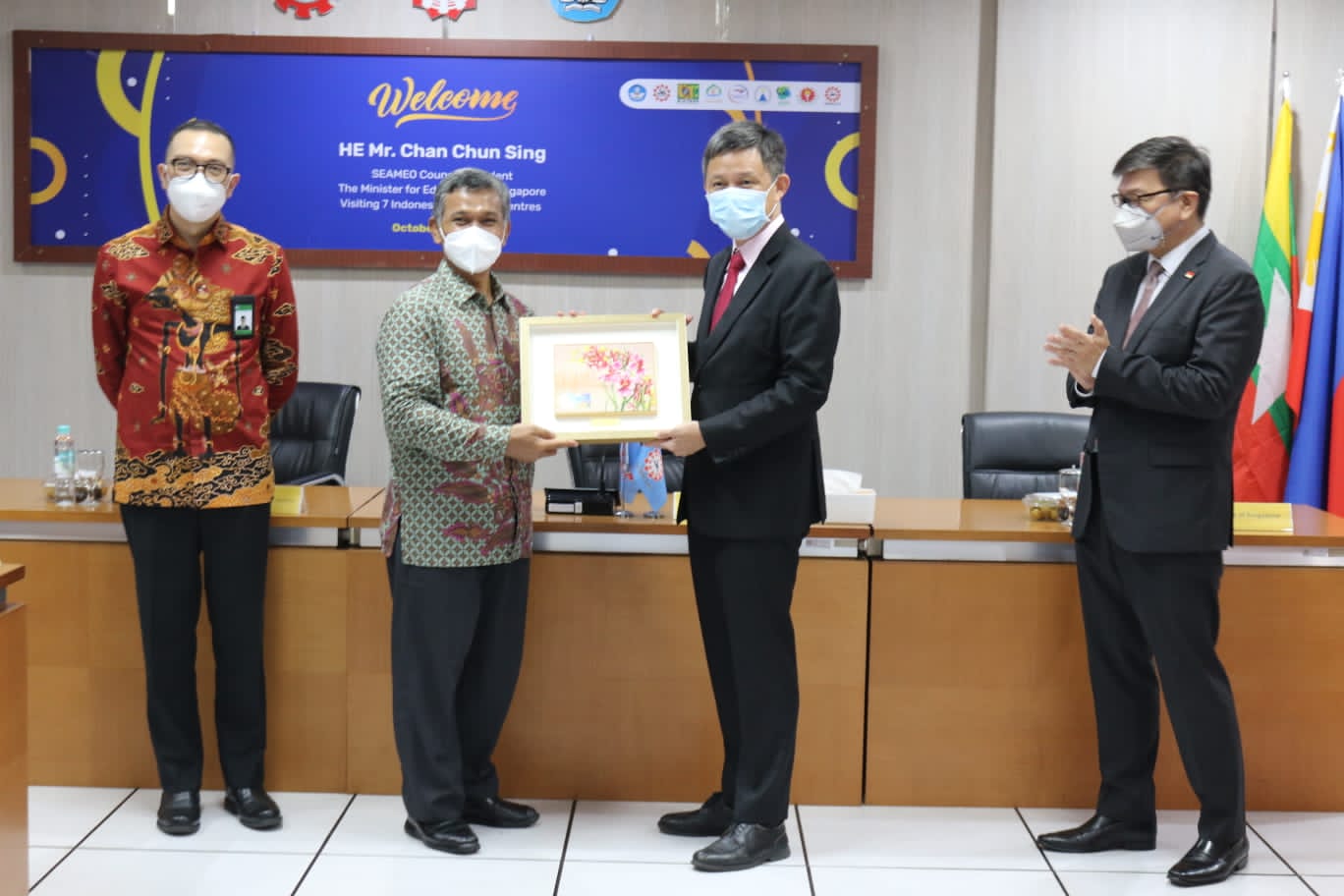 Mendikbudristek dan Menteri Pendidikan Singapura Sepakati Pengembangan Kompetensi Mahasiswa