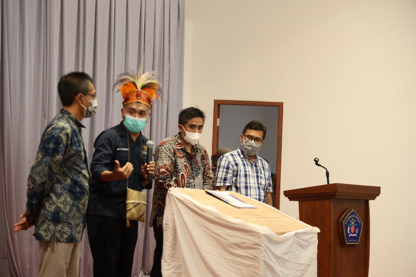 Politeknik Negeri Fakfak Luncurkan Inkubasi Bisnis dan Teknologi Pertama di Tanah Papua