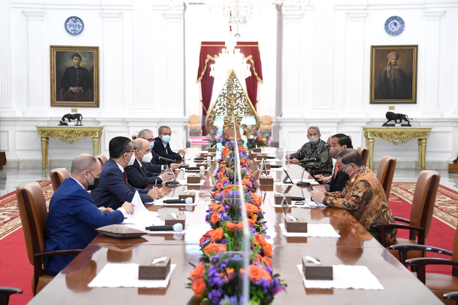 Presiden IsDB Dukung Presidensi G20 Indonesia