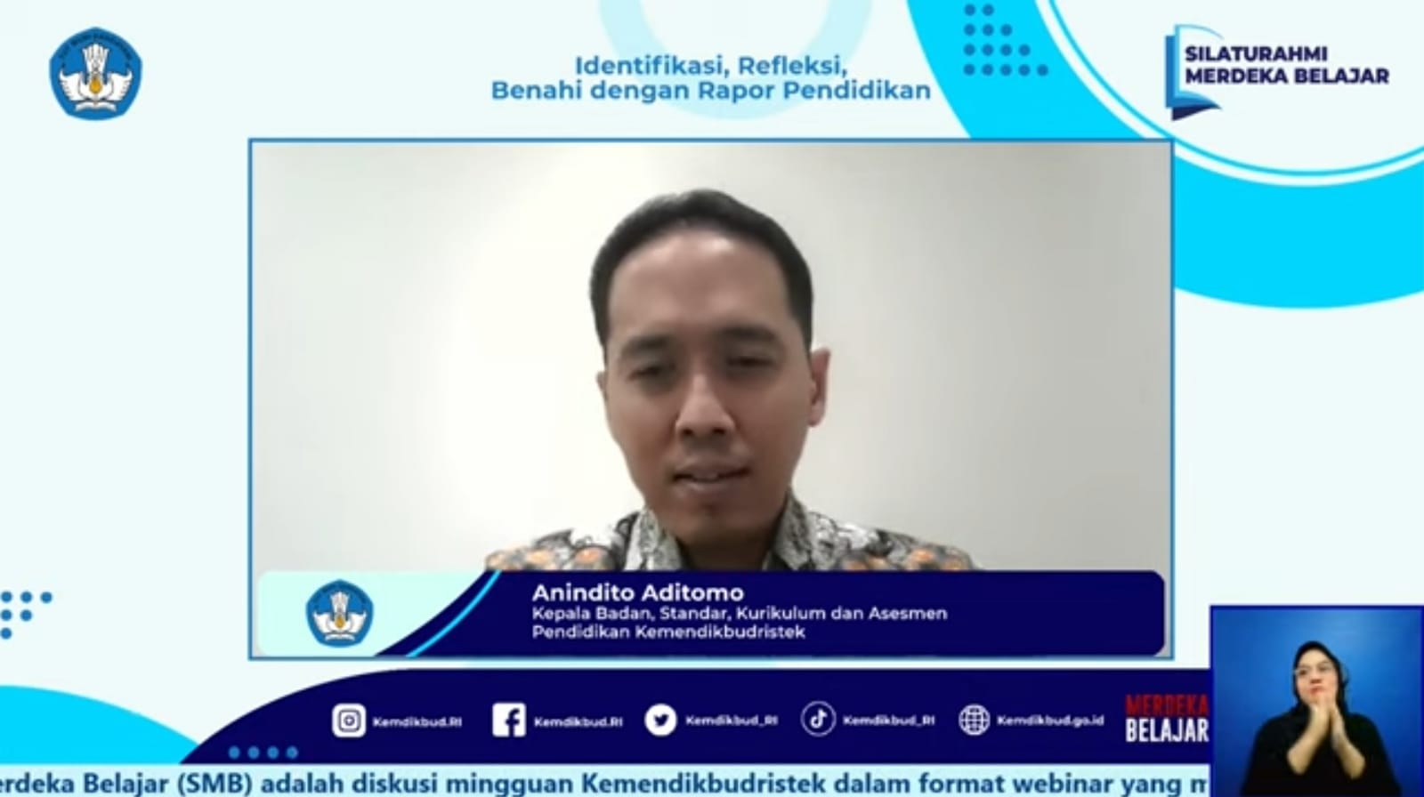 Rapor Pendidikan Diapresiasi, Bantu Pemda Susun Rencana Aksi dan Tindak Lanjut Tingkatkan Mutu