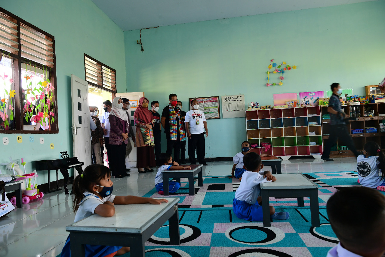 Pelaksanaan PTM Terbatas Disatuan PAUD Hingga Perguruan Tinggi di NTB Diapresiasi