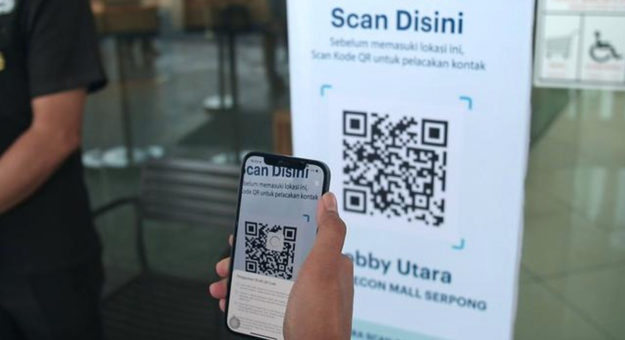 Pantau Penyebaran Virus di Sekolah Lewat Penggunaan QR Code Dipintu Masuk