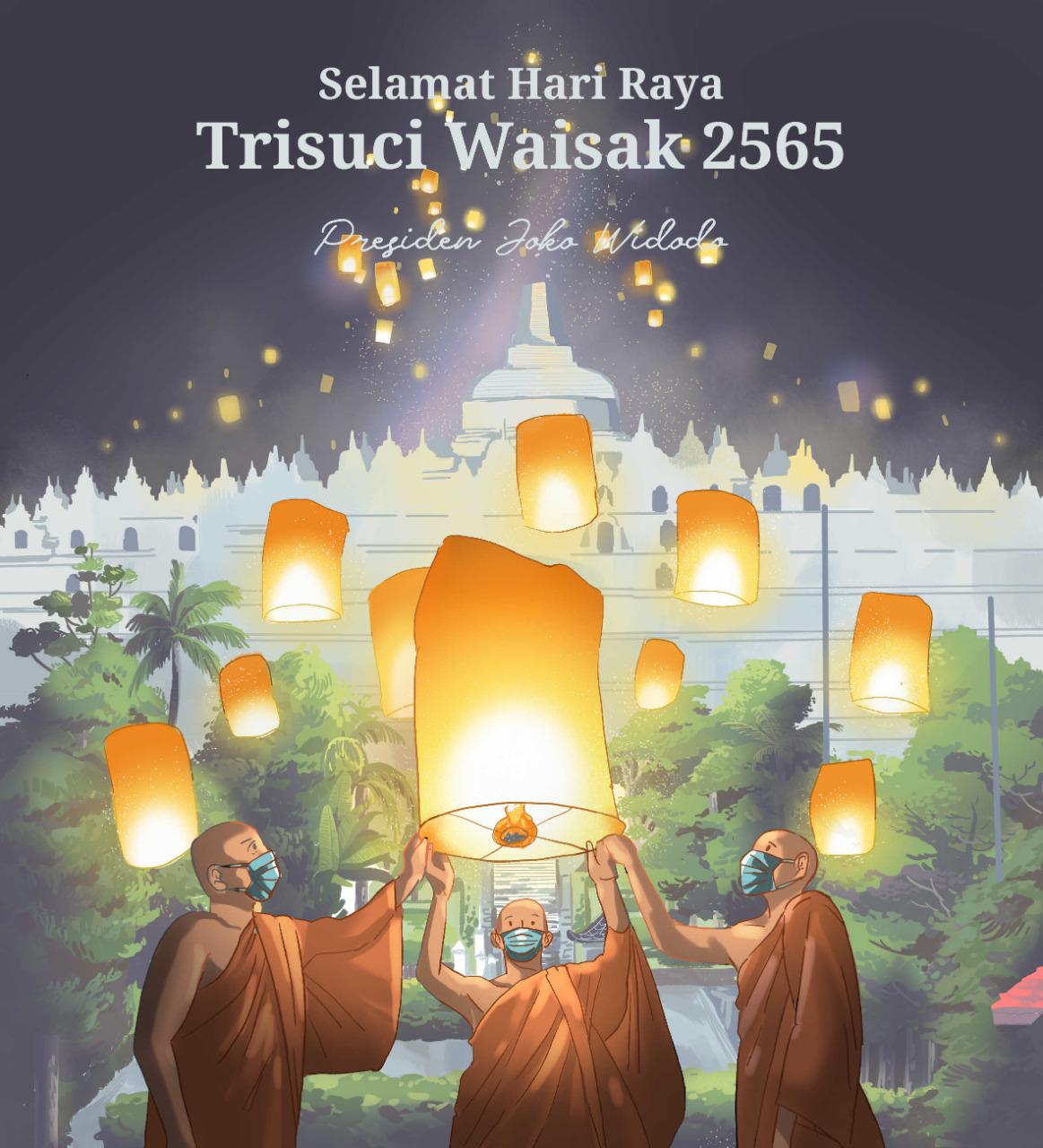 Waisak Momentum Hilangkan Sekat Perbedaan dan Teguhkan Moderasi