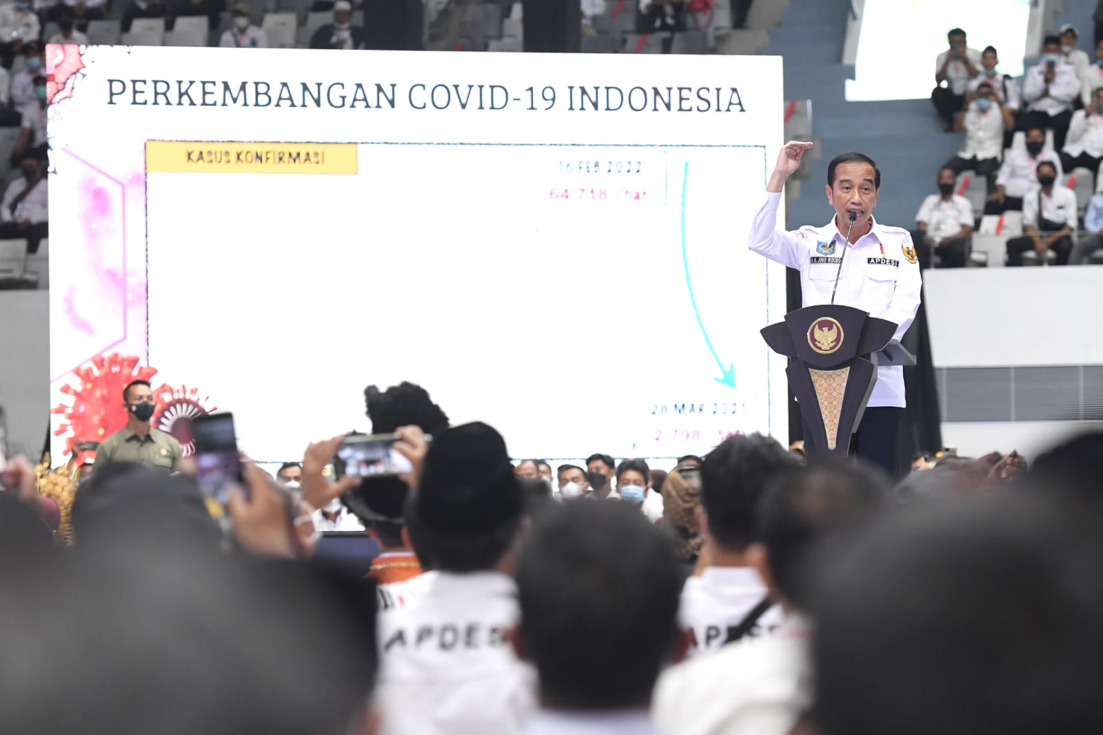 Peran Desa Dalam Penanganan Pandemi Diapresiasi