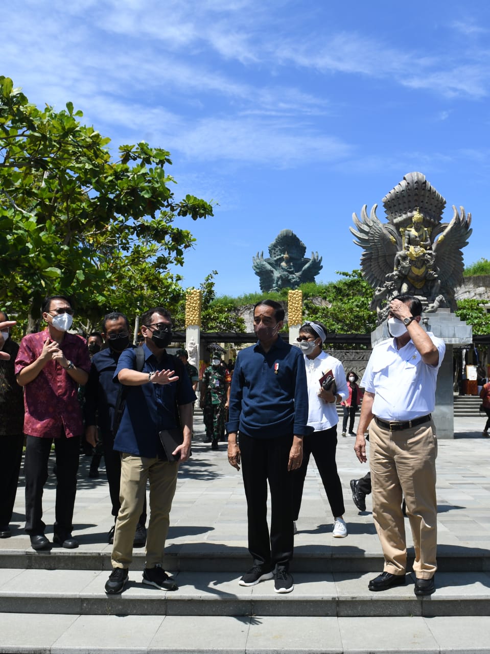 Kesiapan GWK Cultural Park untuk KTT G20