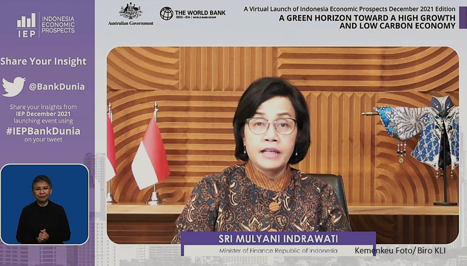 Defisit APBN 2021 Lebih Rendah dari Target 5,7 Persen