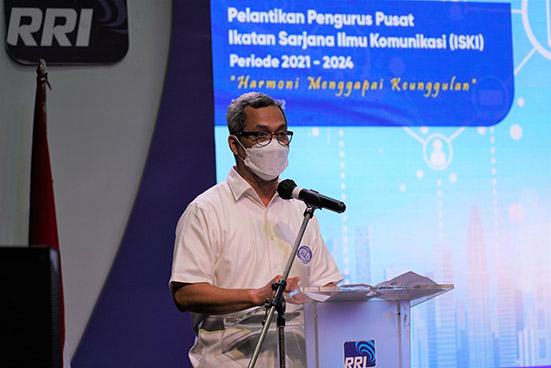 Pengurus ISKI Dilantik, Mata Kuliah Komunikasi Kebangsaan Dirancang