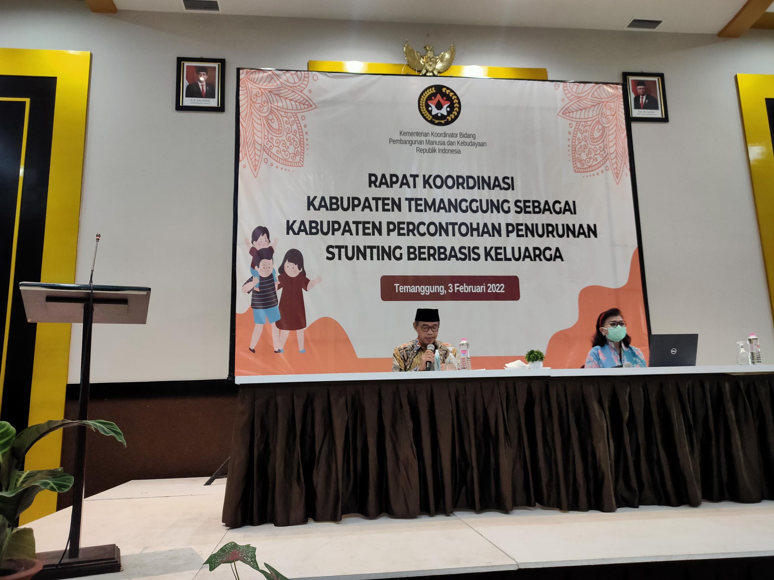Percepatan Penurunan Stunting Berbasis Keluarga, PAUD HI dan Revitalisasi KUA