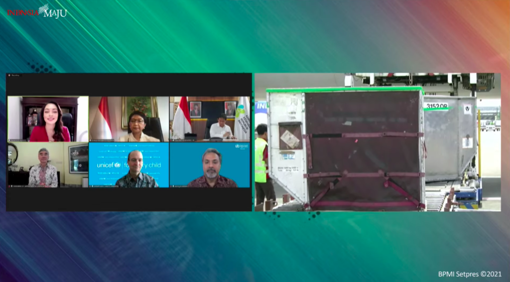 Kekebalan Komunal Lewat Ketersedian Vaksinasi 181,5 Juta Penduduk Terus Diupayakan