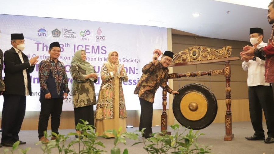 Konferensi Internasional  Pendidikan Muslim The 8th ICEMS 2022 Dibuka