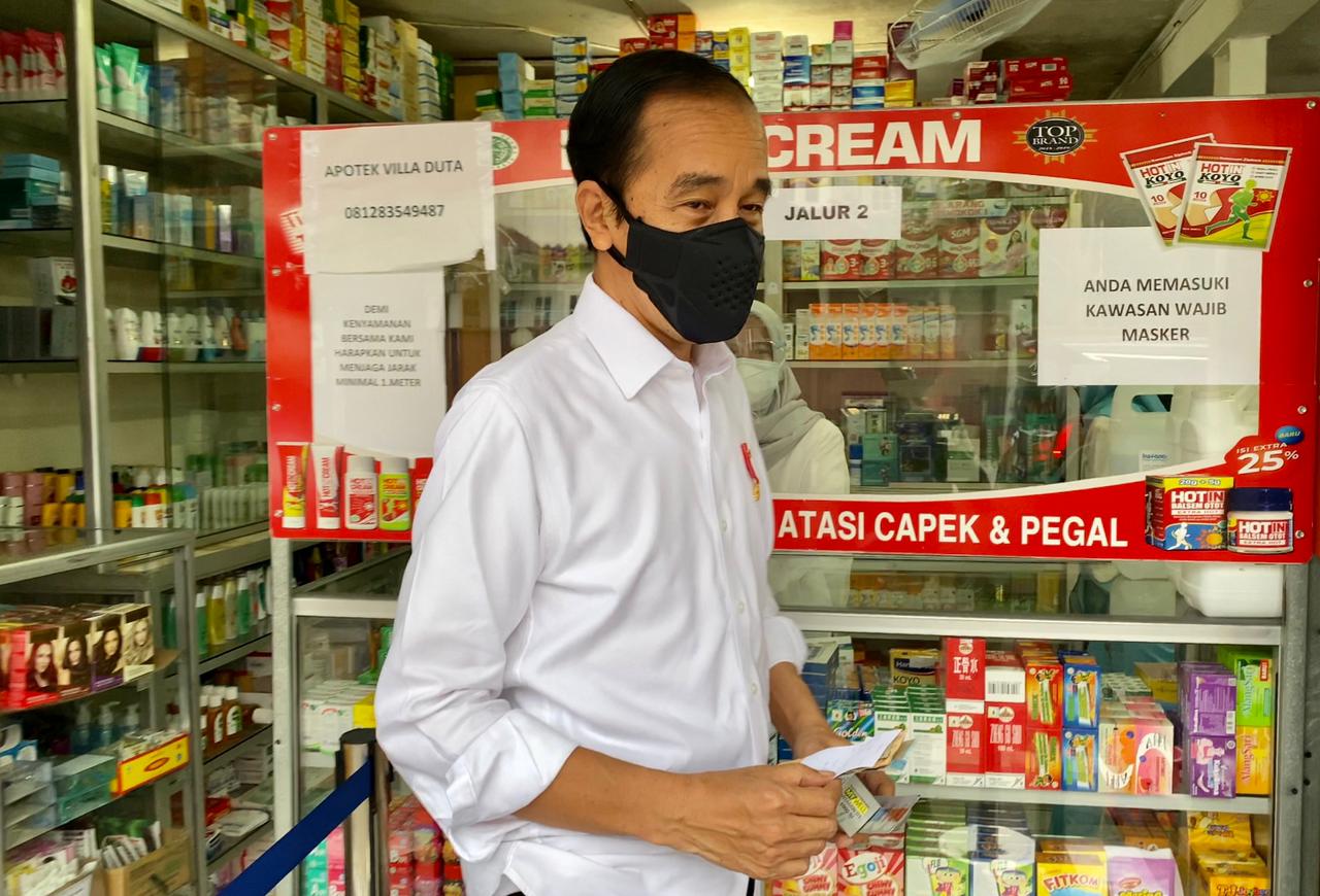 Presiden: Jika Sudah Divaksin, Segerakan PTM Terbatas