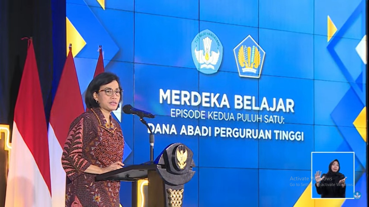 Dana Abadi Perguruan Tinggi Tingkatkan Daya Saing Indonesia di Kancah Global