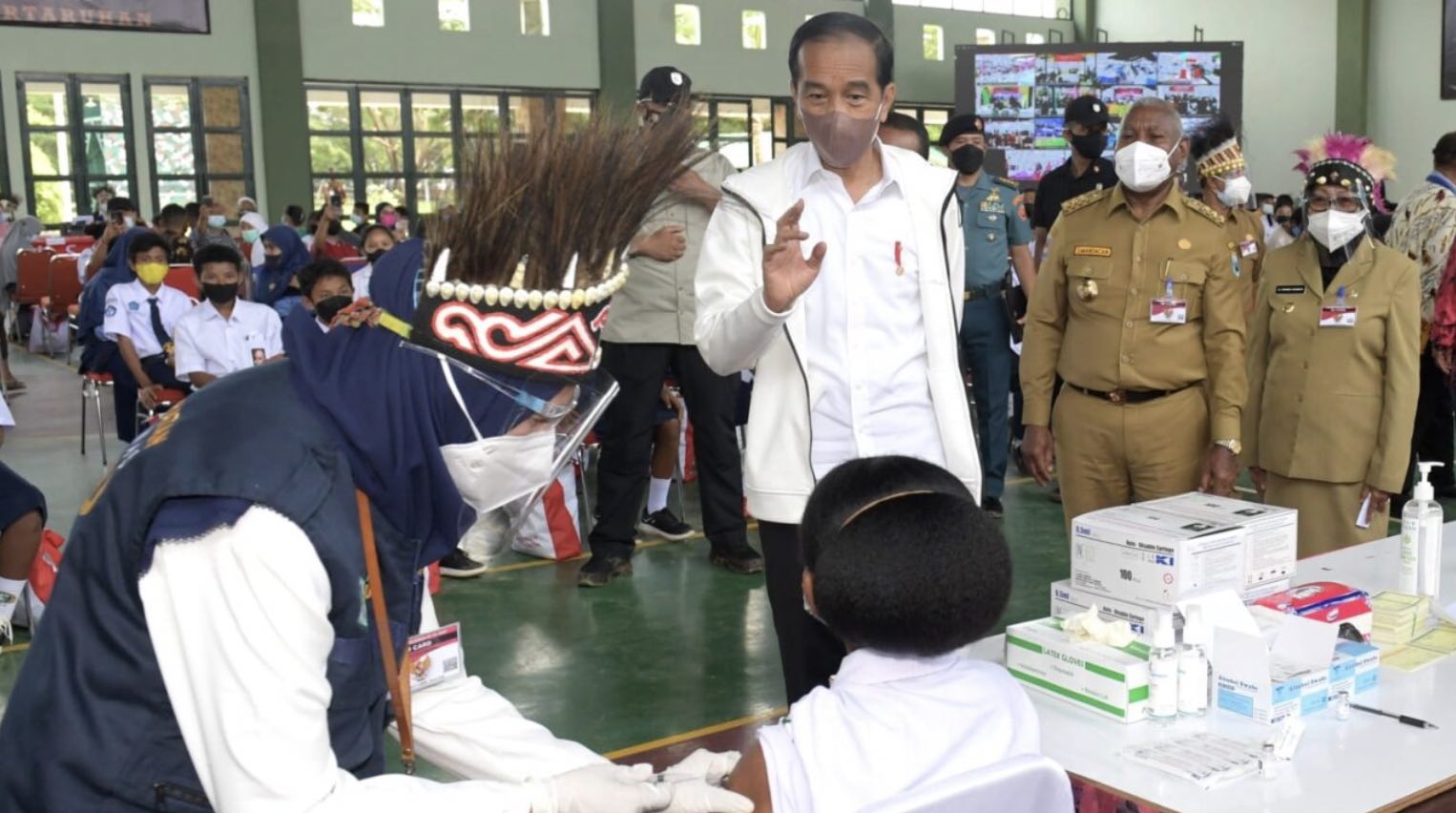 Produktivitas Pertanian Papua Barat Ditingkatkan, Vaksinasi Sembilan Kabupaten Dikebut