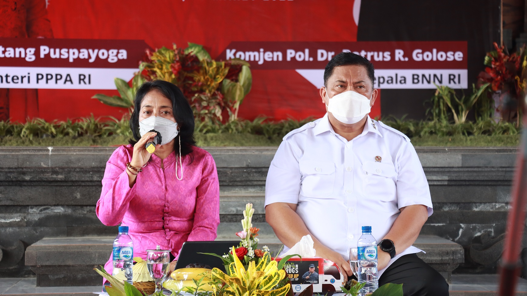Menteri PPPA dan Kepala Badan Narkotika Nasional Resmikan Program "DRPPA Bersinar"