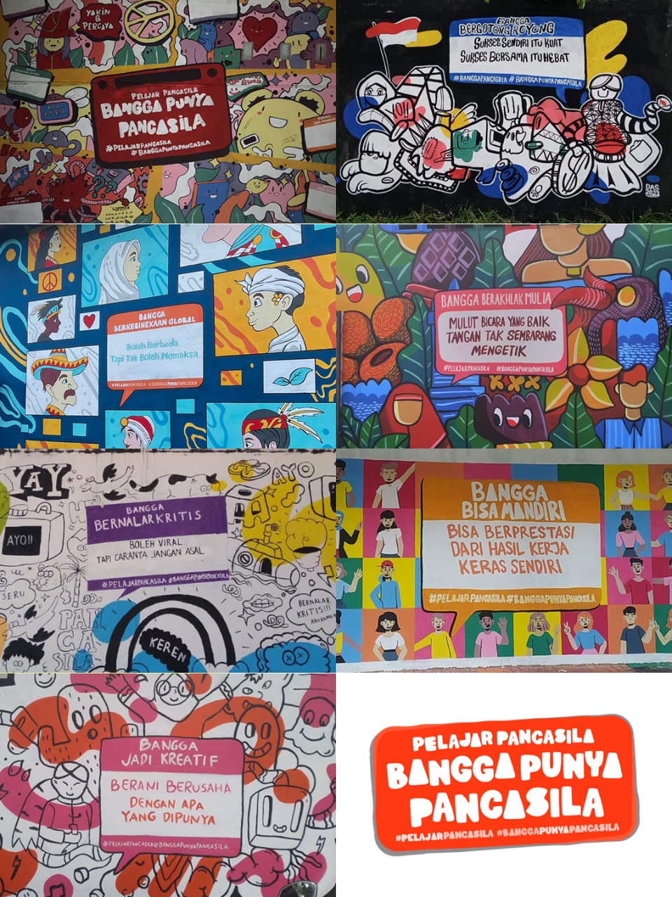 Dorong Generasi Muda Bangga Punya Pancasila, Puspeka Gelar Kampanye Digital