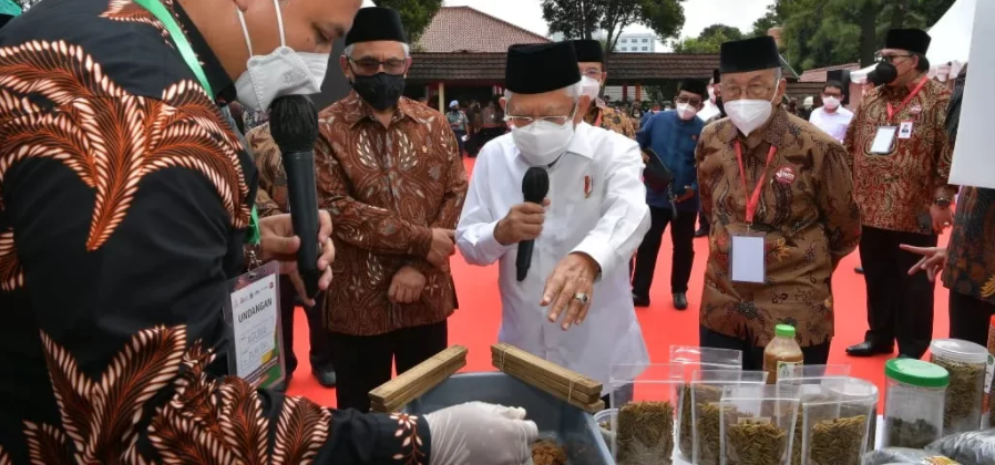 Bank Wakaf Mikro Pertama di Jakarta Diresmikan Wapres