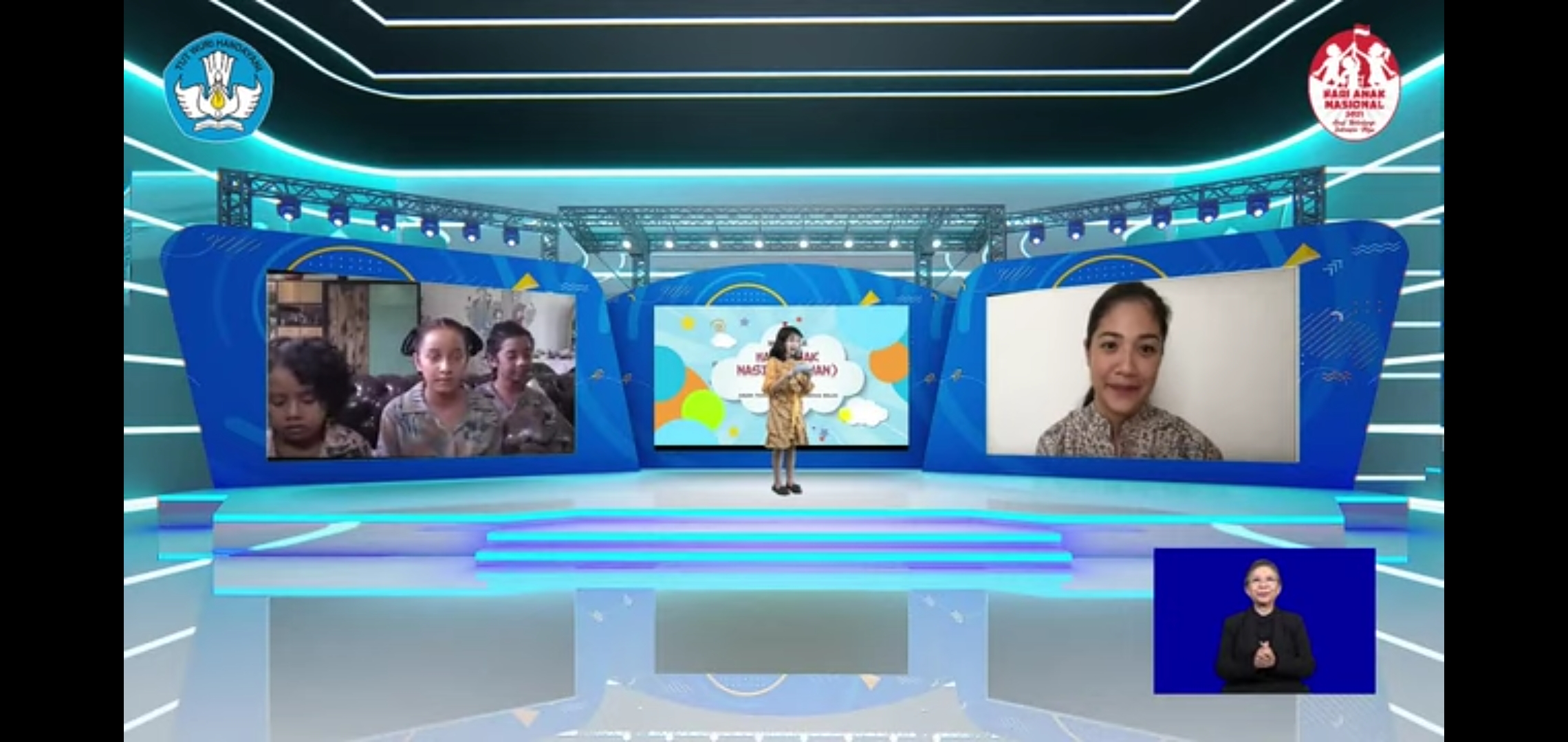 Pendidikan Harus Mampu Buat Anak Berpikir Kritis Dan Berani Bertanya